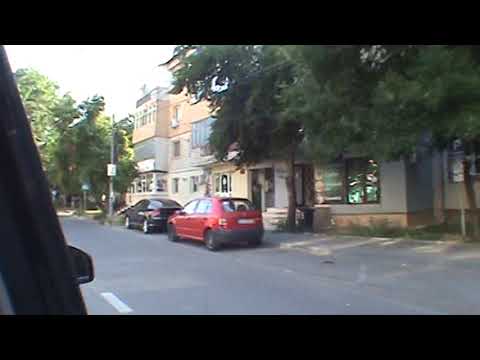 Driving Into Focsani