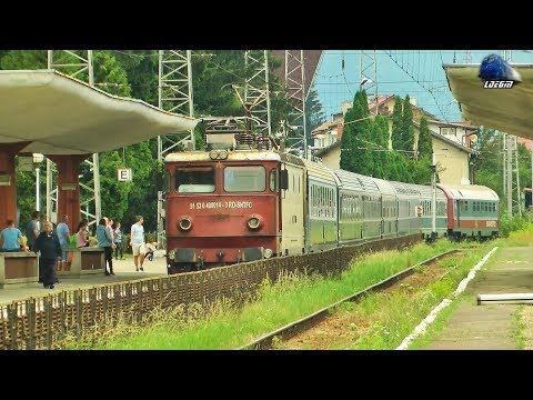 060-EA 40-0014-3 & IR347-2"Dacia" Wien-Bucuresti Nord  in Gara Predeal Station - 07 August 2017