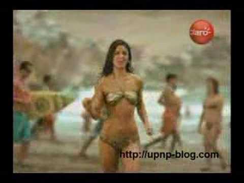 CLARO Que Te Clavo La Sombrilla (Original Perú)