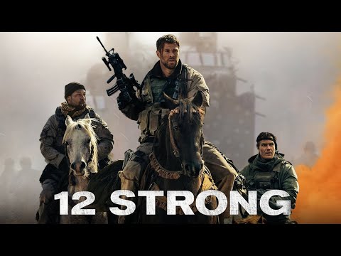 12 Strong (2018) Movie || Chris Hemsworth, Michael Shannon, Michael Peña || Facts & Review