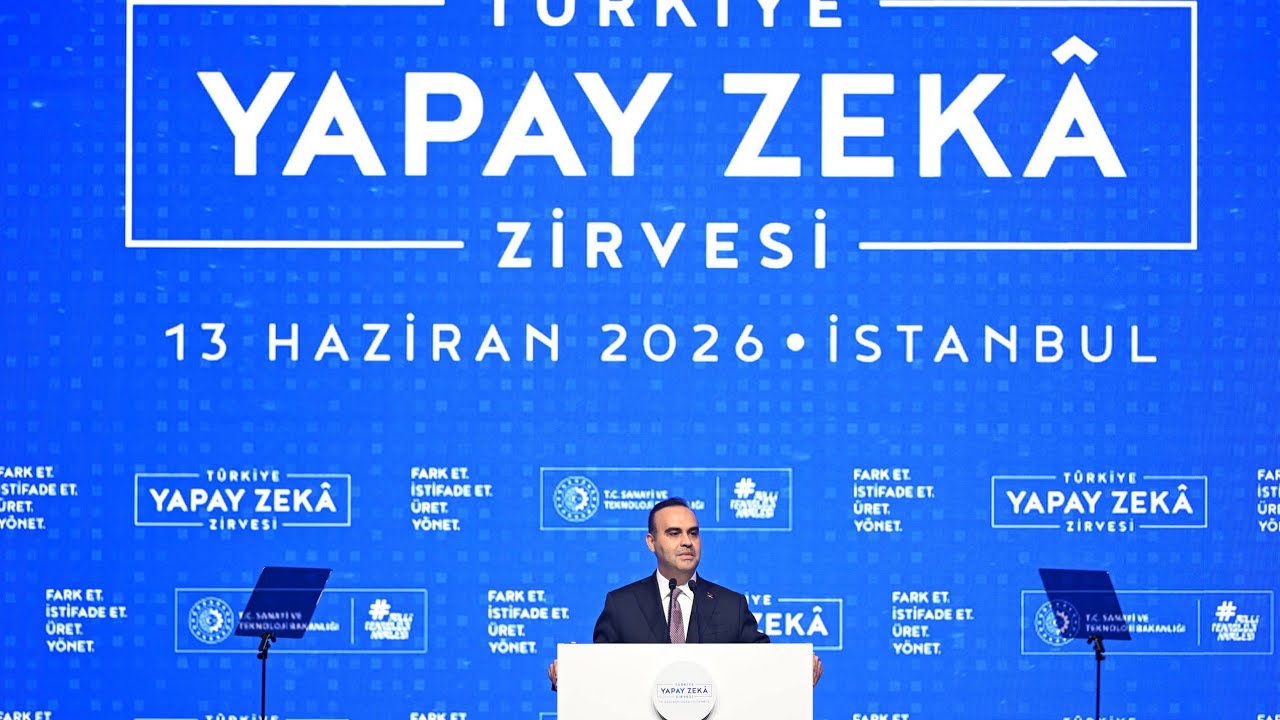 Mehmet Fatih Kacır | Türkiye Yapay Zekâ Zirvesi 2026