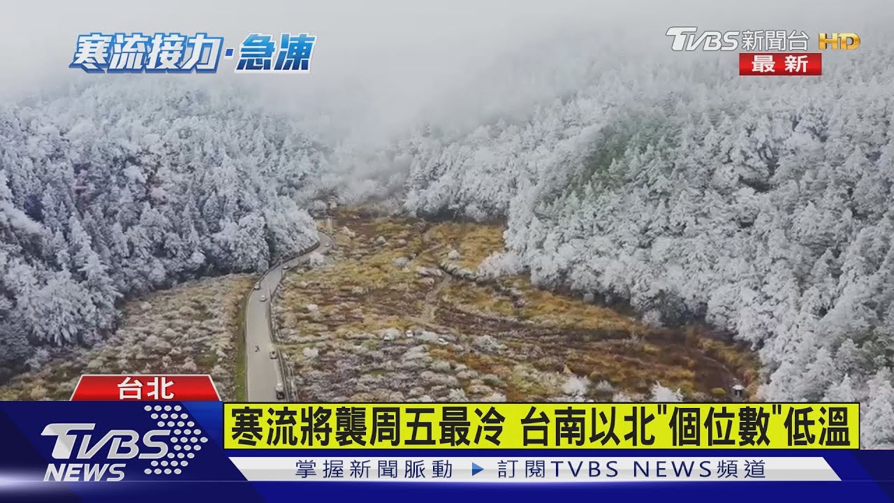 比上波更濕冷!寒流周四報到 台北體感4度