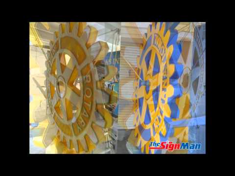 Yes We Can - Rotary sign 2012