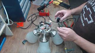 Ceiling Fan Capacitor Replacement