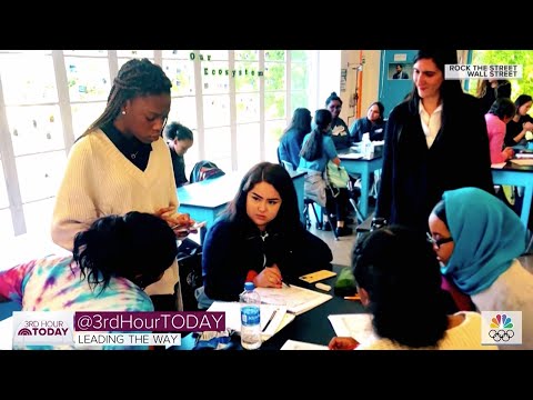 Today Show Rock the Street Wall Street