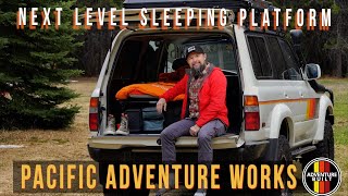 Pacific Adventure Works Modular Sleeping Platform Review Next Level Comfort in the Back of your Rig