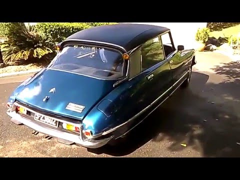 CITROEN DS23 Injection Electronique