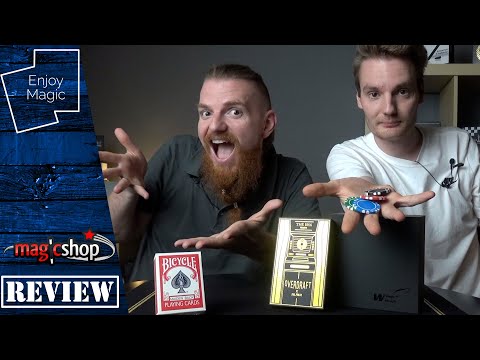 Overdraft (1914) & The Bat System (Carpenter Wong) || Enjoy Magic Review