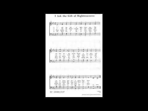 Thumbnail for I Ask The Gift Of Righteousness video