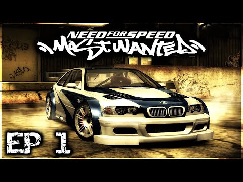 First Time Playing This ICONIC Game!!! | Need For Speed Most Wanted Episode 1 Walkthrough