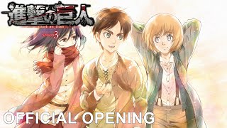 TVアニメ「進撃の巨人」Season 3 Part 1ノンクレジットOP|YOSHIKI feat.HYDE「Red Swan」 video thumbnail