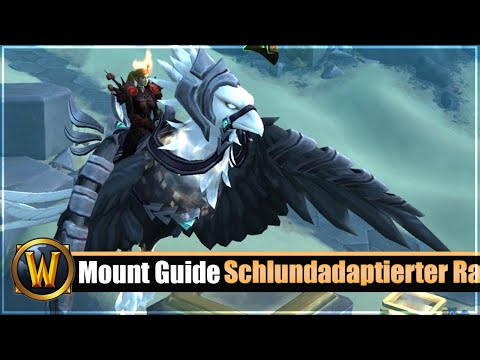 Mount Guide #232: [Schlundadaptierter Raptora] - Patch 9.2