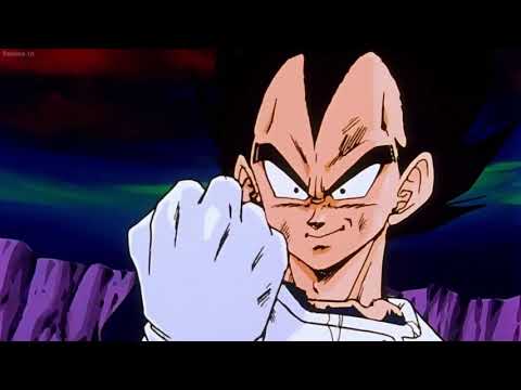 Vegeta comes back to life to see Goku as super saiyan for the first time