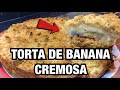 TORTA DE BANANA Super FÁCIL Com FAROFA CROCANTE Por FORA E CREMOSA Por DENTRO Henrique Buttler
