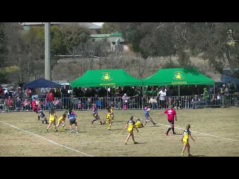 2018 Woodbridge Cup LLT Grand Final 1st Half - Cargo Blue Hellers v Eugowra Golden Eagles