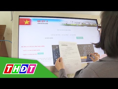 Chỉ có 4% người Việt sử dụng dịch vụ công trực tuyến | THDT