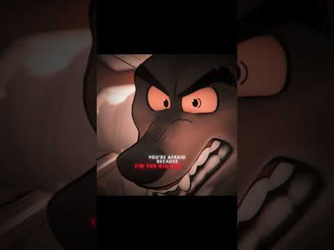 Those wolves have an aura 🔥| The bad guys (2022) | puss in boots 2 | #edit #shorts #movie