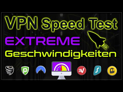 🚀 Extreme VPN Geschwindigkeiten: Welche VPN Anbieter sind am schnellsten im Speed Test?
