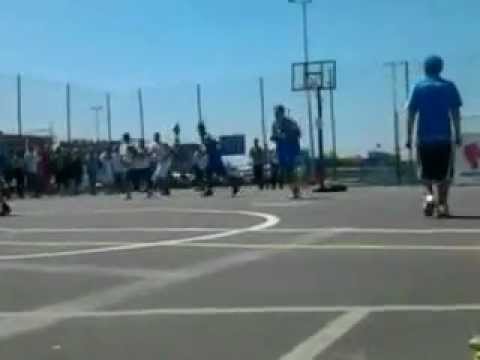 Streetball Constanta meci demonstrativ BC Farul (2012) partea2 (continuarea)