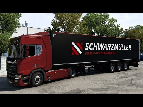Job in Italy | Scania R450 | Euro Truck Simulator 2