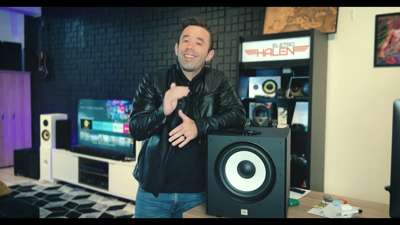 video Loa Subwoofer JBL Stage 220P Chính Hãng 0