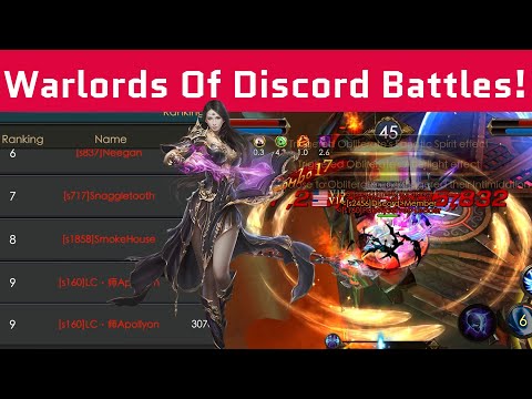 Warlords of Discord Battles - Legacy of Discord - Apollyon