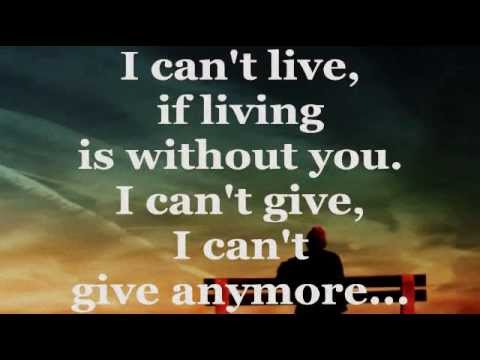 AIR SUPPLY - WITHOUT YOU (Lyrics)