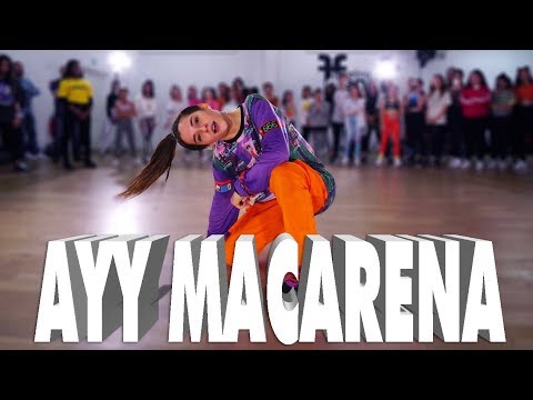 AYY MACARENA DANCE – TYGA | Choreography Sabrina Lonis