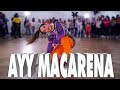 AYY MACARENA DANCE – TYGA | Choreography Sabrina Lonis