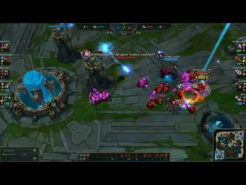 Kennen é sim o melhor ADC.