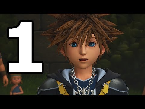 Kingdom Hearts 3 Walkthrough Part 1 - No Commentary Playthrough (PS4)