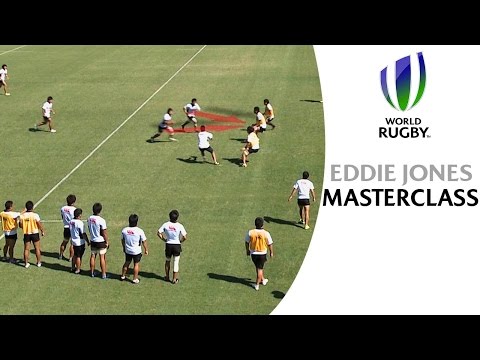 Coaching MASTER Eddie Jones reveals top attacking tips