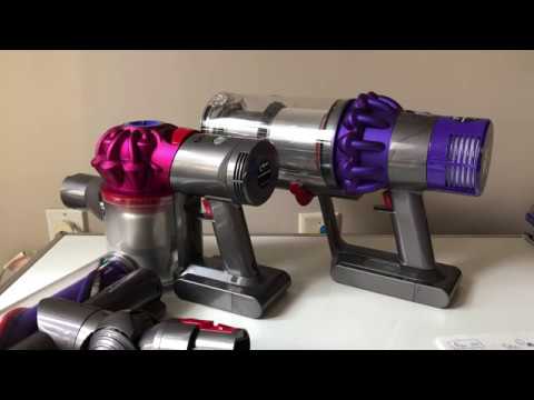 Dyson V7 vs V10 Cordless Vacuum - What's The Difference?