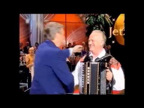 RARITÄT: Slavko Avsenik spielt "Trompetenecho" live für Karl Moik (Na golici v zivo)