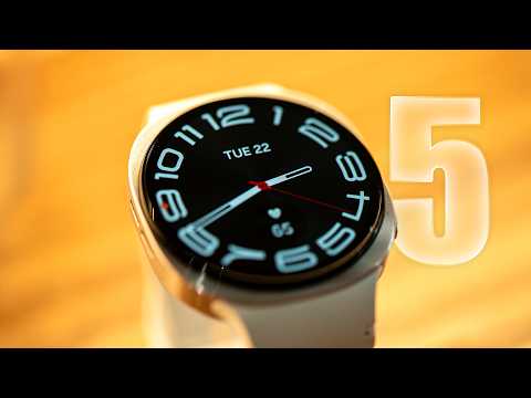 Top 5 Features of Samsung Galaxy Watch 8!