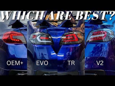 Let’s Talk WRX and STI Taillights! My Experience
