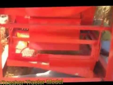 1200-1600 Kg Per Hour 5 - 7.5 hp Paddy Rice Thresher Fan Model