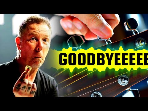 Why Metallica Tuned DOWN 👇 (And Then Tuned Back UP 👆)