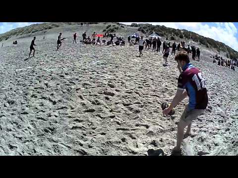 Ameland 2013 Mens  Antwerp Wanckers Vs Maraboes 1st half