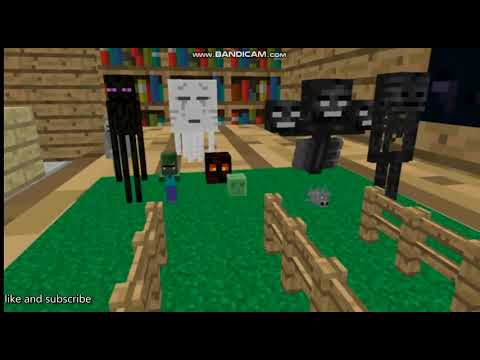 Monster School: Acrobatics - Minecraft Animation