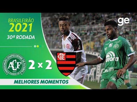 Gols e lances de Chapecoense x Flamengo