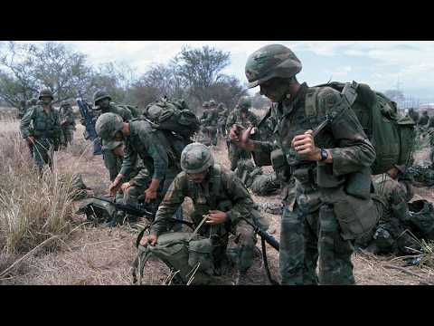 PRIVATE WAR / OPERATION PARATROOPER | Full Length War Movie | English