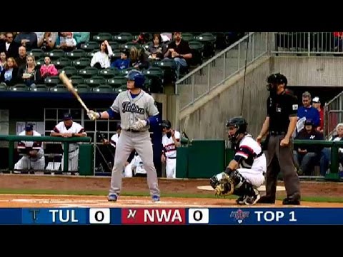 Verdugo gets a base knock for the Drillers