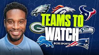 Darius Slay names NFL Teams that can make a Super Bowl run in 2026 👀