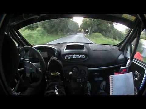 Rally Alta Val di Cecina 2010: Sergio - Scarpelli www.ideaimmagine.net