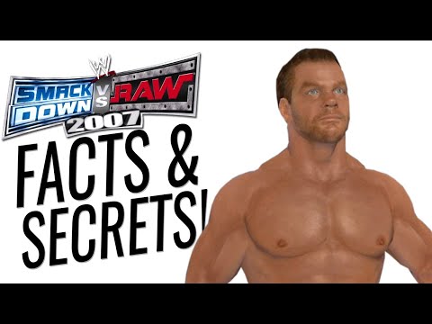 10 Secrets, Removed Content & Interesting Facts of WWE Smackdown vs Raw 2007