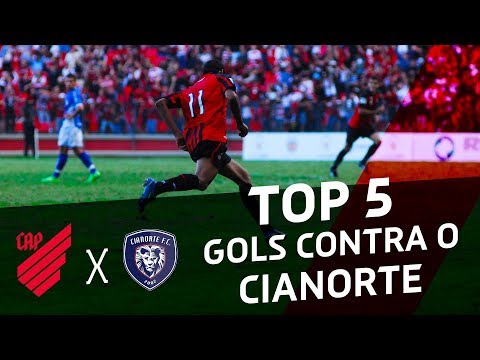 Top 5 gols contra o Cianorte - #TOPCAP
