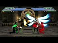 MK Reptile And Scorpion Vs Destiny And Khameleon Mugen Funny Tournament
