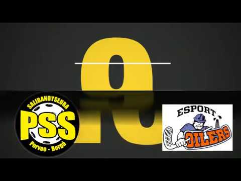 Maalikooste PSS B-pojat - Oilers Akatemia (Sarjapeli 29.9.2018)