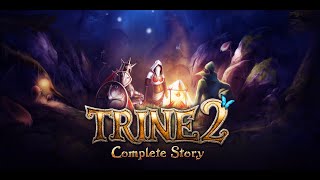 4 friends play Trine 2 + Goblin Menace DLC | Hard | Full Game